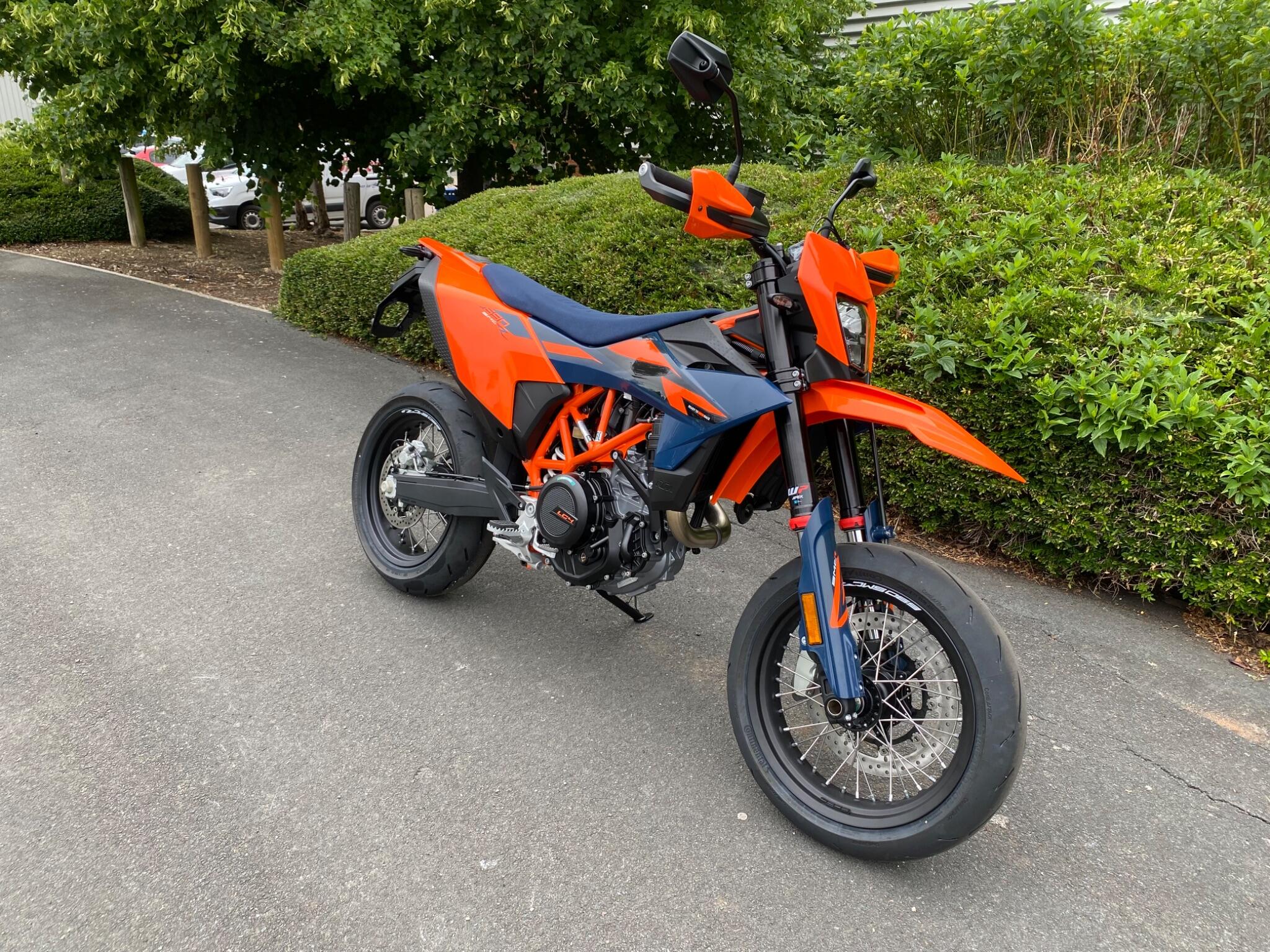 2026 KTM 690 520 X-Ring Euro 5